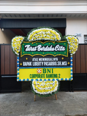 Papan Bunga Duka di Limba U Ii